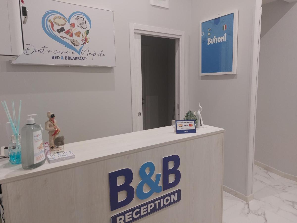 B&B Dint 'O Core E Napule Napoli Eksteriør billede