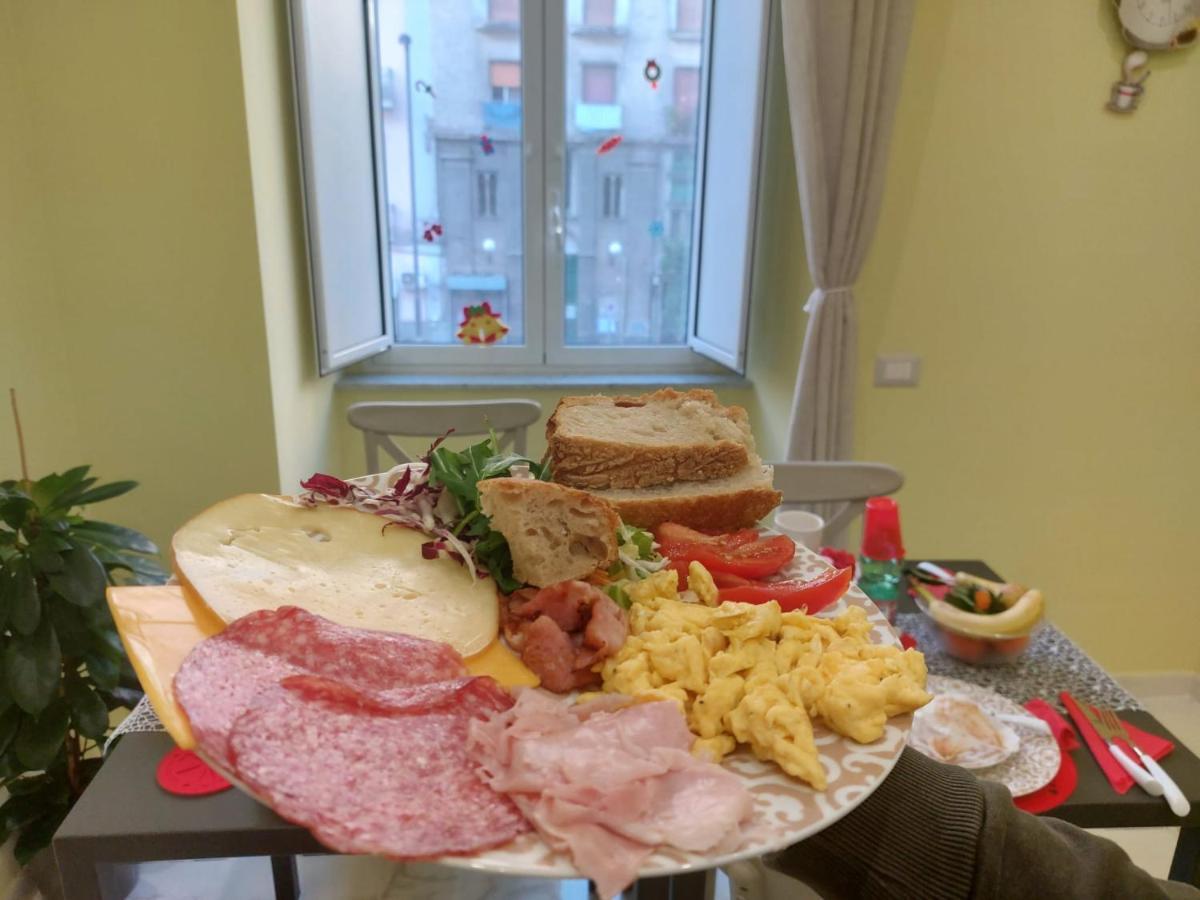 B&B Dint 'O Core E Napule Napoli Eksteriør billede